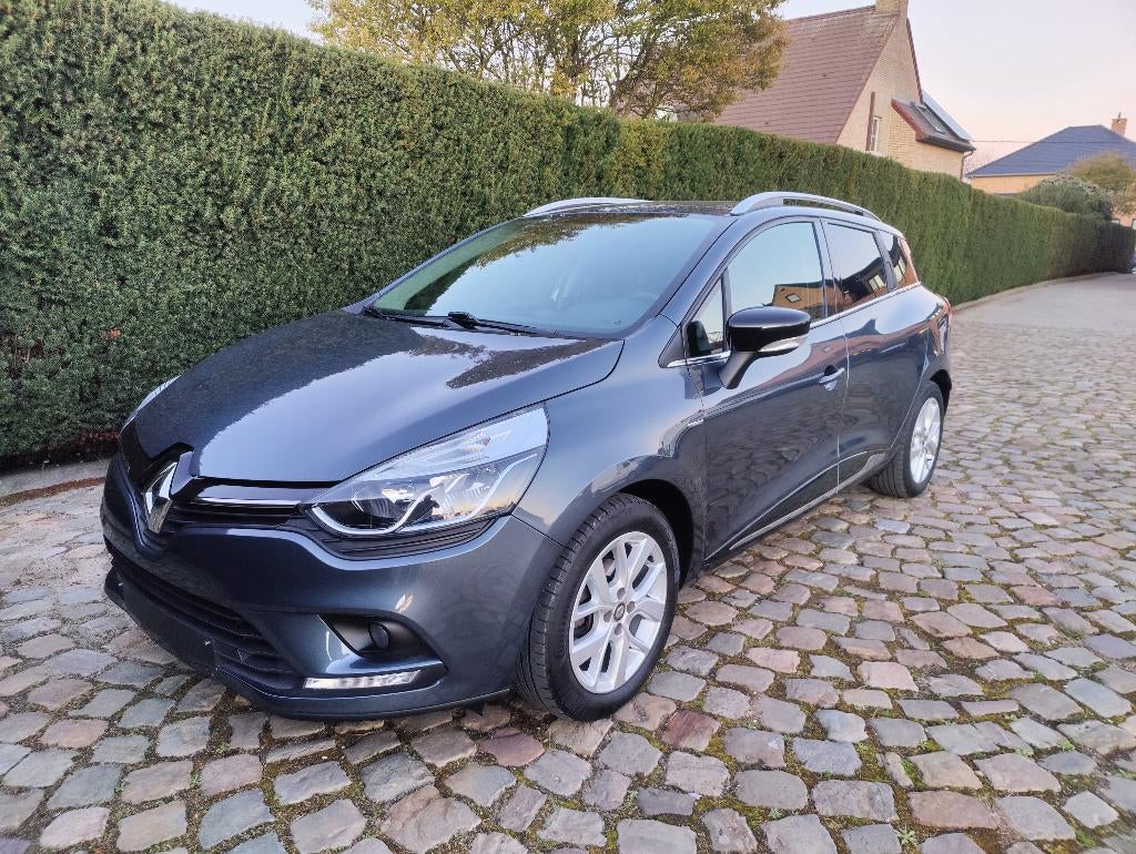 Renault Clio Grand Tour 1.2i, Euro 6, Entreprise, Boîte manuelle, 5 portes