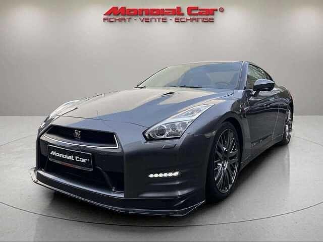 Nissan GT-R 3.8 Turbo V6 Black Edition - 59.211 Kms, Auto's, GT-R, Overige brandstoffen, Bedrijf, 400 kW