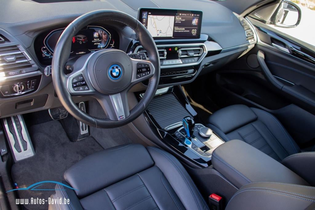 BMW iX3 Impressive M Sport  / HISTORIEK / FABRIEKSGARANTIE, Automaat, Achterwielaandrijving, Leder, 5 deurs