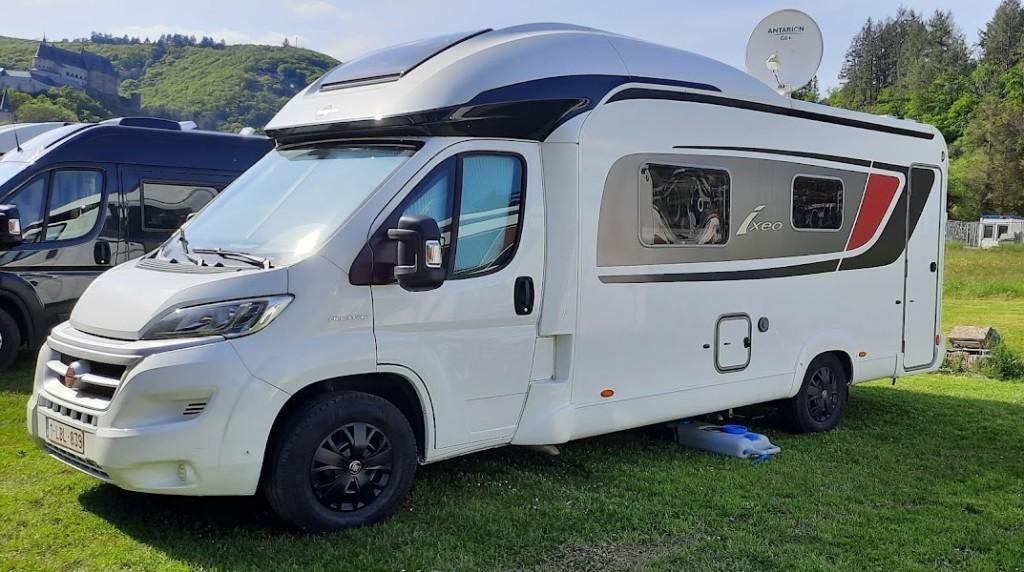 BURSTNER IT 680 G IXEO, Caravanes & Camping, Camping-cars, Jusqu'à 4, 6 à 7 mètres, Fiat, Boîte manuelle