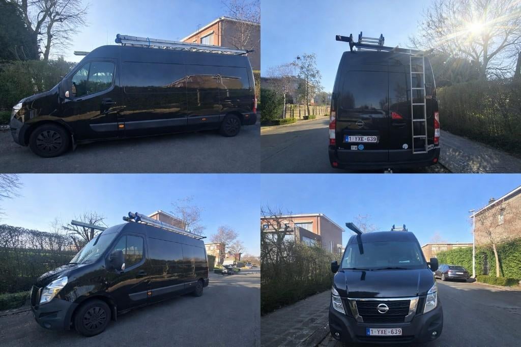 Nissan VN400 L3H2, Auto's, Nissan, 4 deurs, Stof, Euro 6, NV400