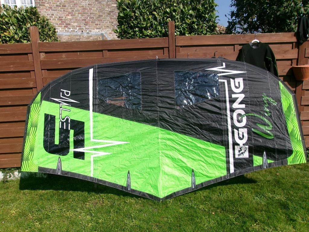 2023 gong wing pulse V2 5m², Watersport en Boten, Wingsurfen, Ophalen, Zo goed als nieuw, Wingsurf-wing