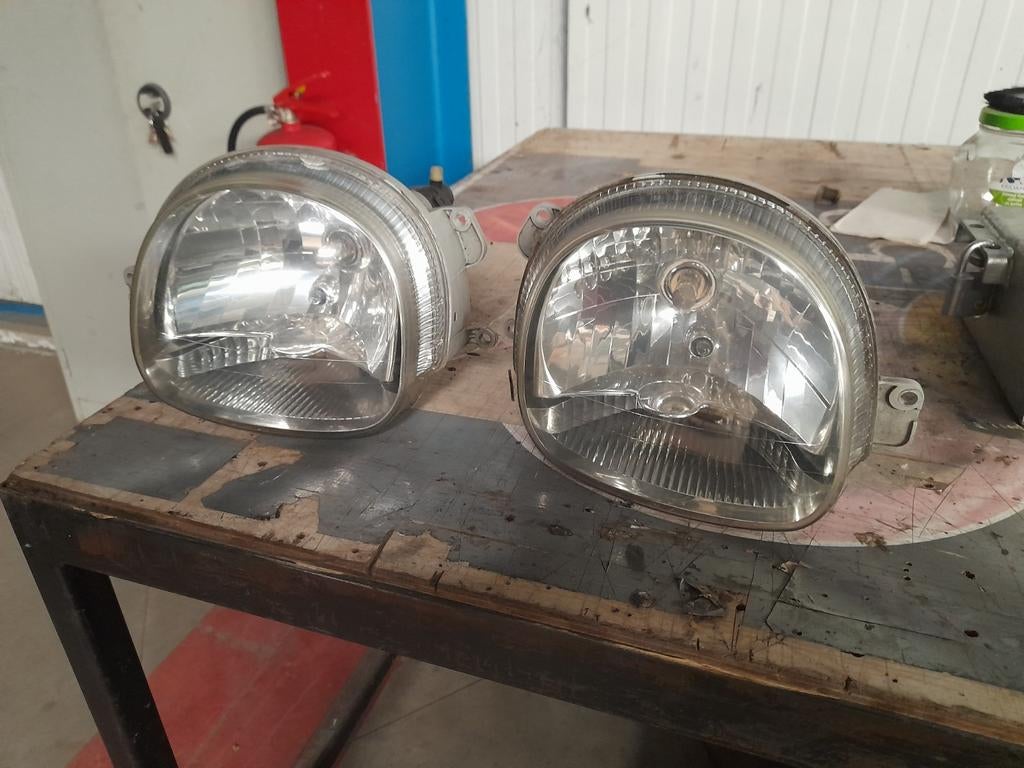 Originele koplampen RENAULT TWINGO 1//5060 AUVELAIS, Auto-onderdelen, Ophalen of Verzenden, Gebruikt, Renault