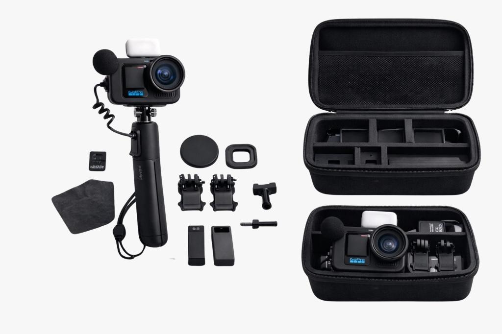 HERO13 Creator Met garantie!! / Zo goed als nieuw!!, Audio, Tv en Foto, Fotocamera's Digitaal, Ophalen, Compact, Zo goed als nieuw