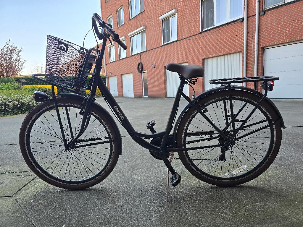 Cortego City Damesfiets Plus 28 Inch, Fietsen en Brommers, Fietsen | Dames | Damesfietsen, Ophalen, Zo goed als nieuw, Overige merken
