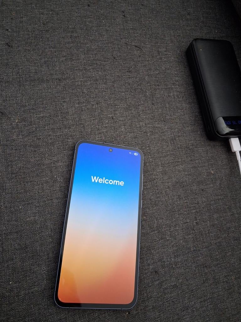 Samsung A55, Télécoms, Téléphonie mobile | Samsung, Comme neuf, Enlèvement, Sans abonnement, Écran tactile