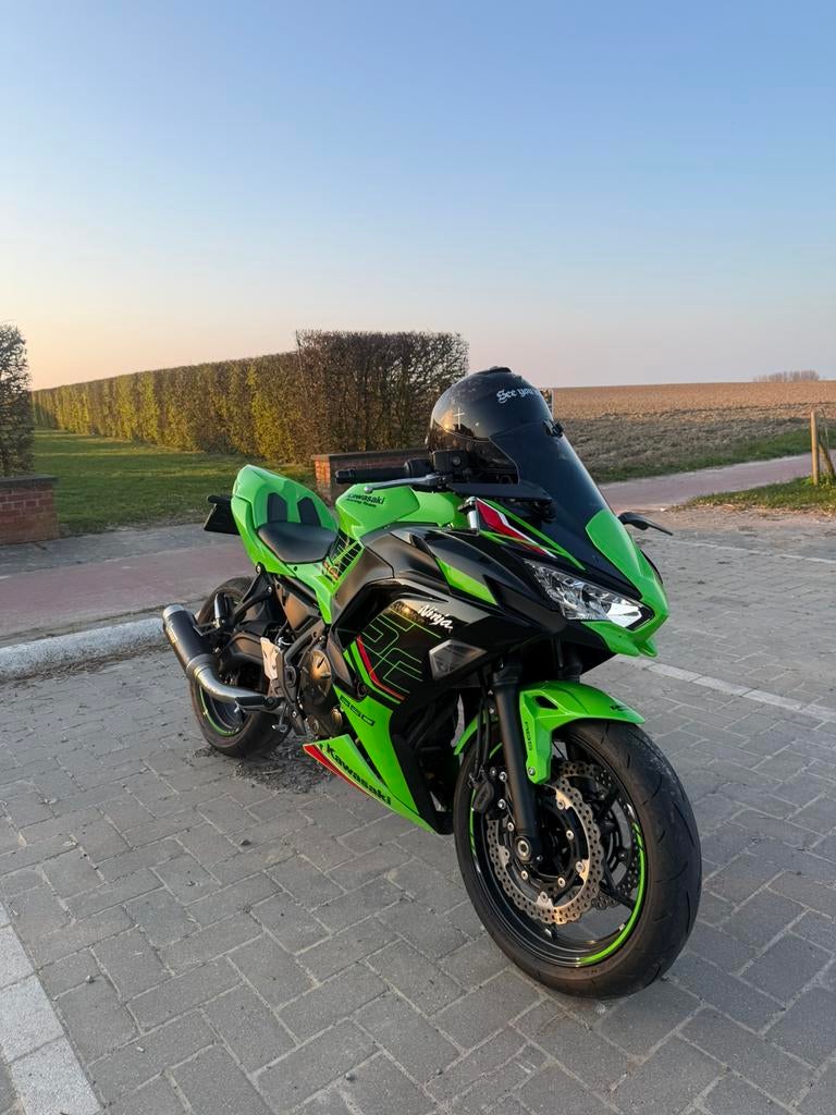 Kawasaki ninja 650, Motoren, Motoren | Kawasaki, 2 cilinders, Meer dan 35 kW, Minimaal motorrijbewijs A2, Sportuitlaat