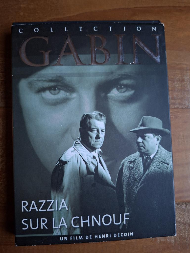 Razzia sur la Chnouf - Henri Decoin - Jean Gabin, Enlèvement ou Envoi, Utilisé, Autres genres