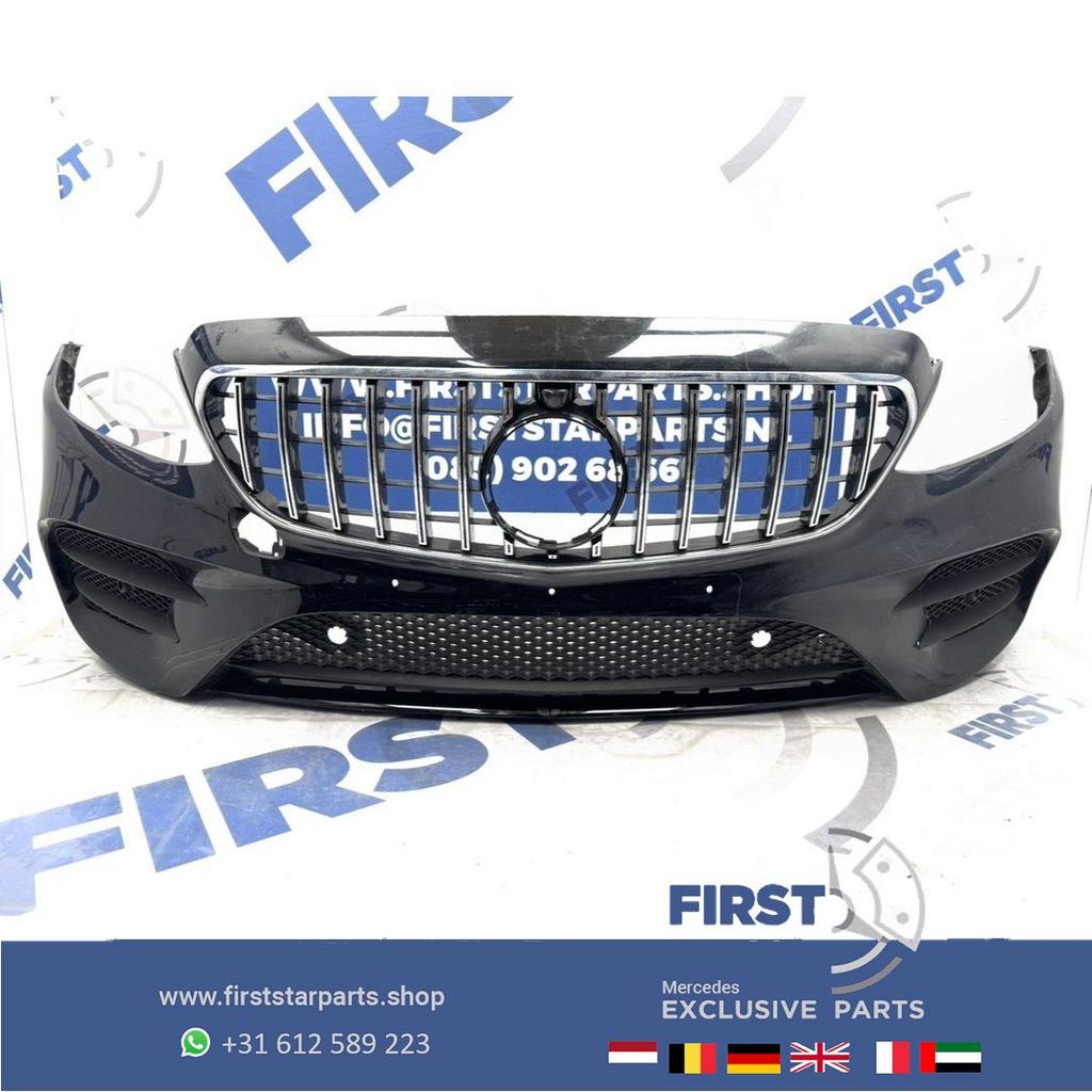 W213 BUMPER AMG LINE E43 VOORBUMPER COMPLEET + GT GRIL S213