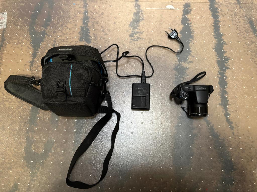 Camera, Canon, Compact, Enlèvement, Utilisé