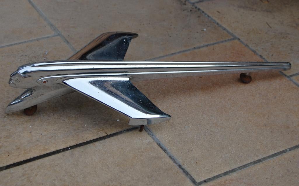 mascotte capot pontiac 1950 usa oldtimer, Enlèvement ou Envoi