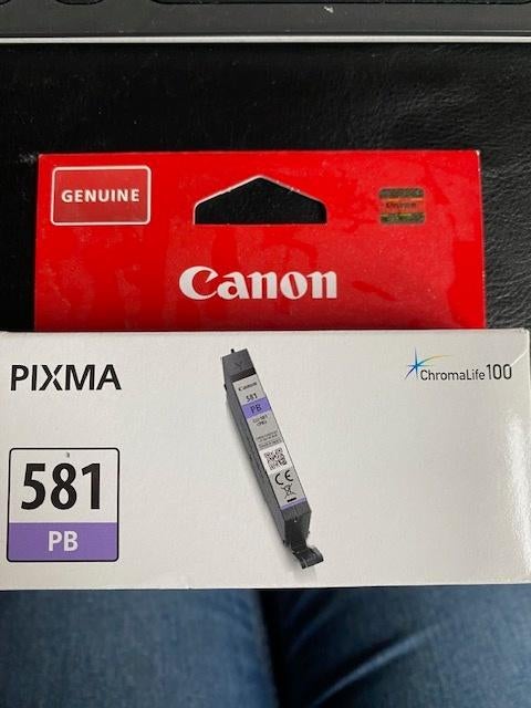 Pixma 581 PB printercartridge, Verzenden, Nieuw, Cartridge, Canon