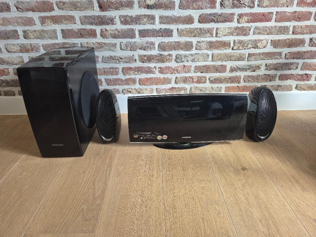 Home cinema-set - Samsung, Autres marques, Comme neuf, 70 watts ou plus, Lecteur DVD