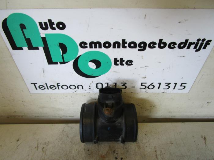 Compteur de masse d'air d'un Opel Astra (Astra G 98-), -, 3 mois de garantie, Utilisé, -