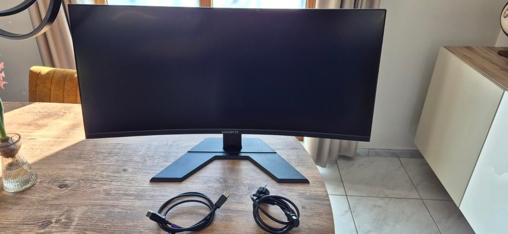 Gigabyte G34WQC Ultrawide, Enlèvement, Ultrawide