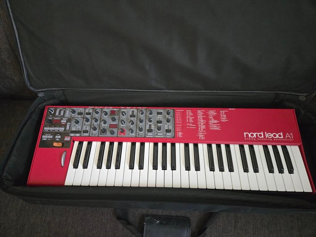 Nord Lead a1, Enlèvement