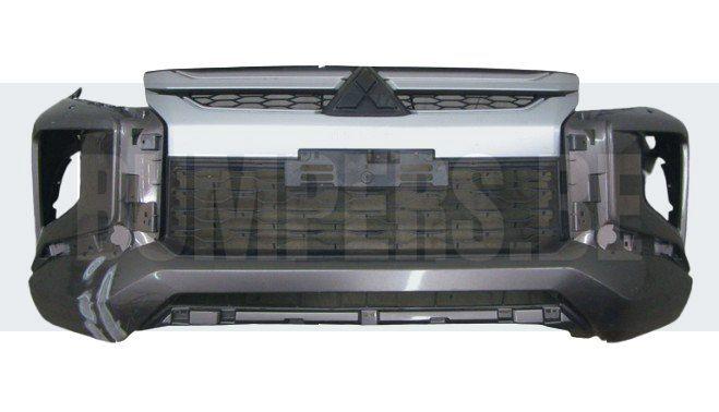 Bumper Mitsubishi L200 V 5 faceLift 18- 6400J284  Voorbumper, Gebruikt, -, Voor, -