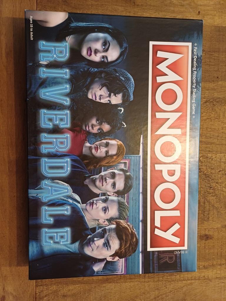 Monopoly Riverdale, Ophalen of Verzenden