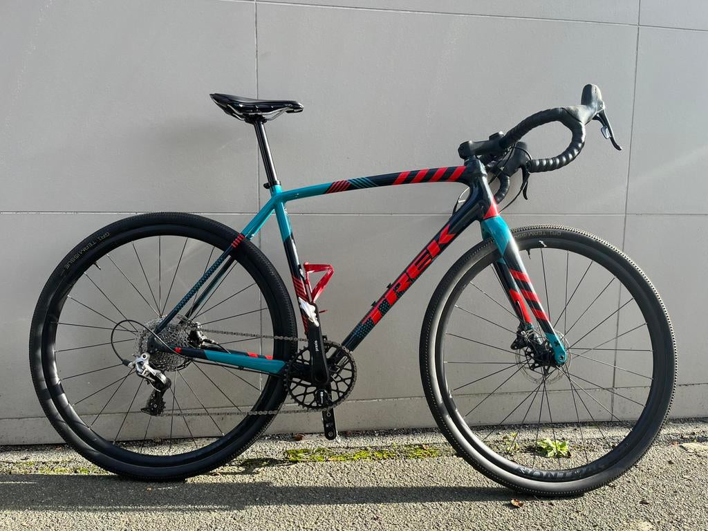 Trek Crockett 5, Fietsen en Brommers, Fietsen | Racefietsen, Gebruikt, Heren, 10 tot 15 versnellingen, 28 inch, Aluminium, 53 tot 57 cm