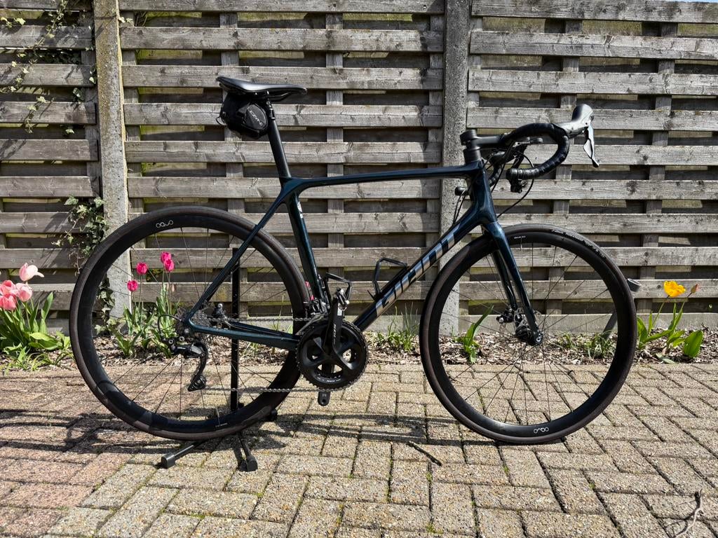 Giant TCR Advanced pro 2 maat L, Enlèvement, Giant, Comme neuf, Carbone