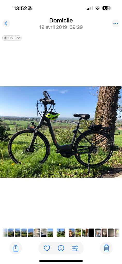 Vélo électrique Kettler très bon état 4370 km, Vélos & Vélomoteurs, Vélos électriques, Enlèvement, Utilisé, Autres marques