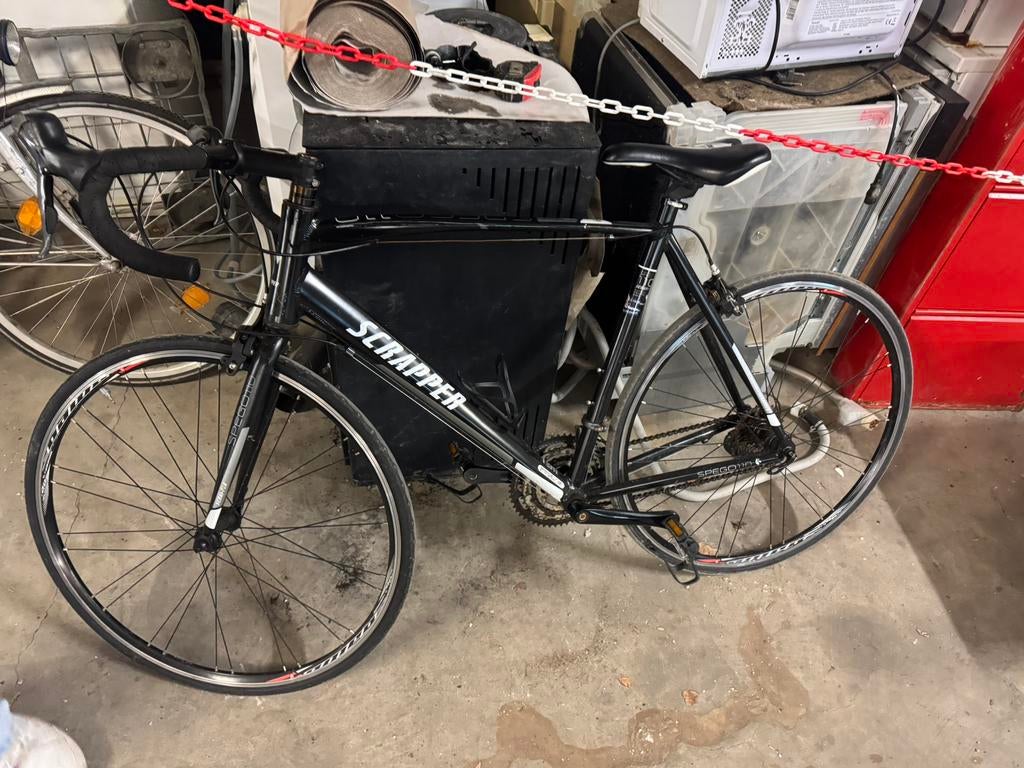 Scrapper koersfiets, Ophalen, Gebruikt, Overige merken