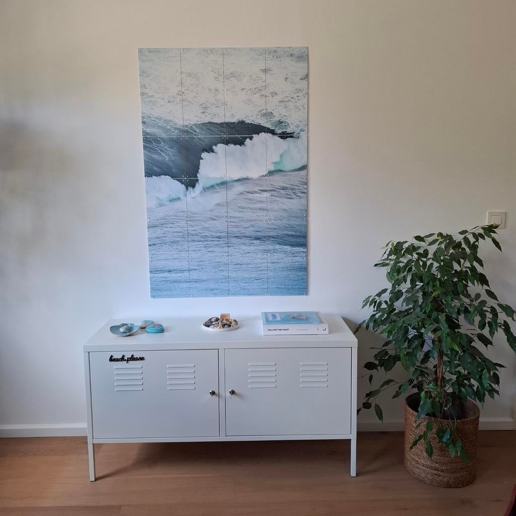 Wanddecoratie IXXI golven van de zee Wave after Wave, Ophalen