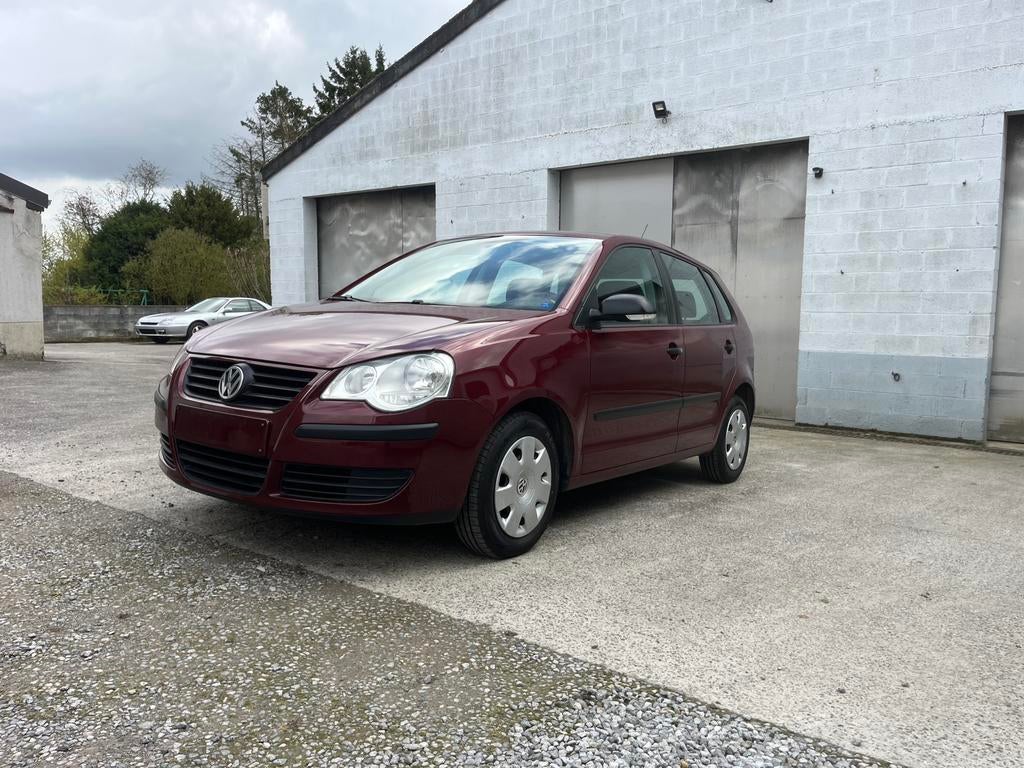 Vw Polo 1.4 tdi, Achat, Boîte manuelle, Autres couleurs, 5 portes