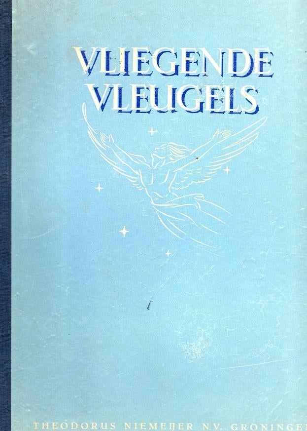 vliegende vleugels theodorus niemeijer 1947,1949 2 boeken, Verzamelen, Luchtvaart en Vliegtuigspotten, Gebruikt, Boek of Tijdschrift