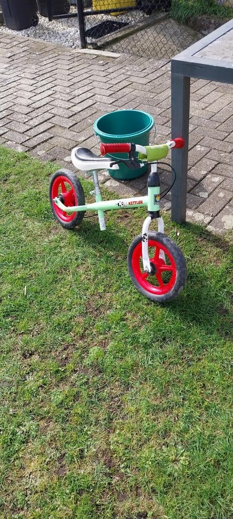 Loopfiets, Fietsen en Brommers, Ophalen, Gebruikt, Kettler, Verstelbare zitting