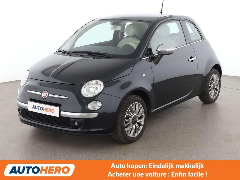 Fiat 500 1.2 Lounge (bj 2015), Auto's, Voorwielaandrijving, 4 zetels, Gebruikt, 1242 cc