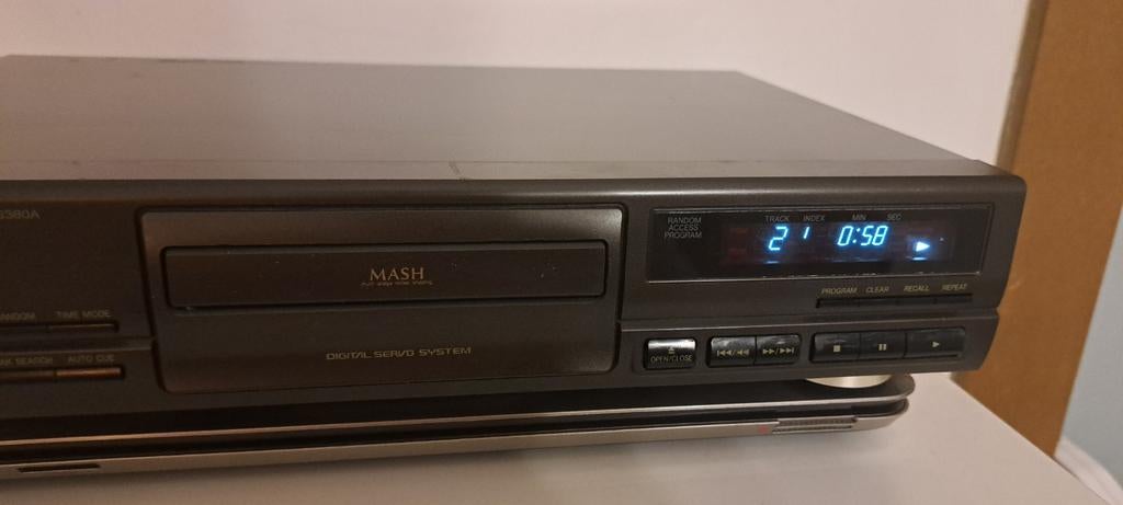 Lecteur cd Technics, Enlèvement ou Envoi, Utilisé, Autres marques