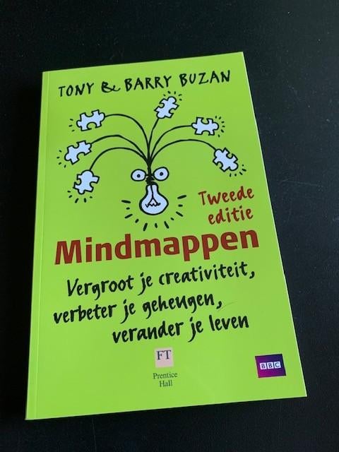 Mindmappen tony & barry buzan boek, Livres, Conseil, Aide & Formation, Enlèvement ou Envoi, Comme neuf