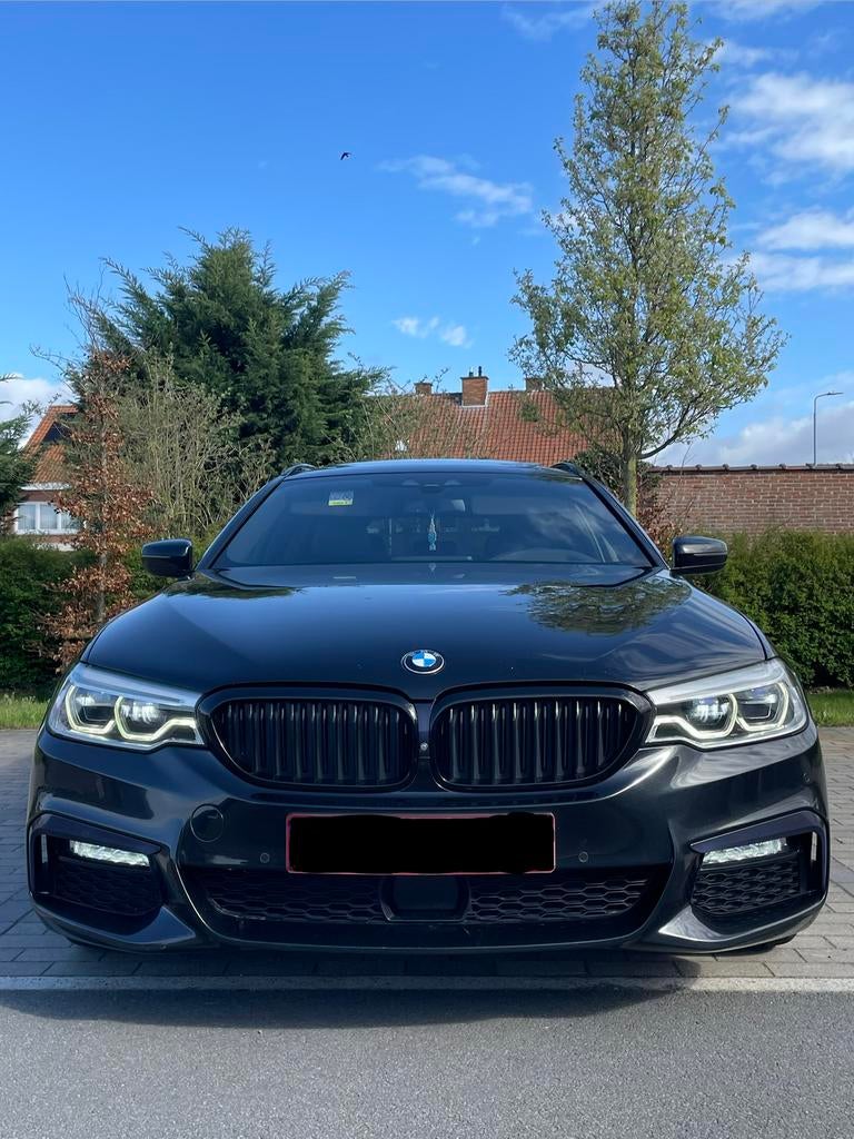 BMW 520d G31 2018 FULL OPTION, Auto's, Automaat, 1998 cc, Achterwielaandrijving, 4 cilinders