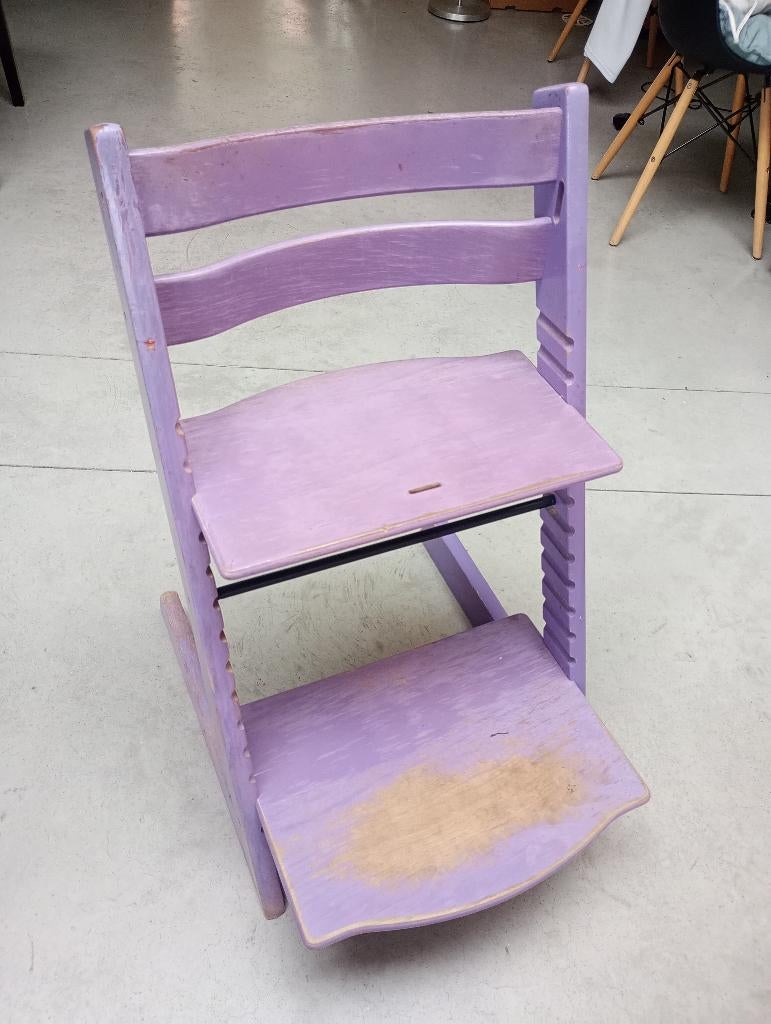 Trip trap stokke, Kinderen en Baby's, Kinderstoelen, Ophalen, Gebruikt, Meegroeistoel