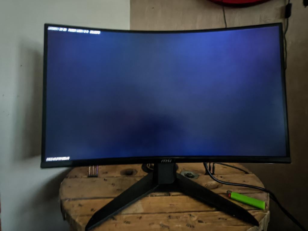 Msi monitor, Computers en Software, Monitoren, Gebruikt, MSI, 3 tot 5 ms, Kantelbaar