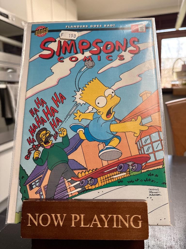 Simpsons Comics #11 — Bongo Comics — 1995 — Très bon état, Livres, BD | Comics, Comme neuf, Comics, Amérique, Enlèvement ou Envoi