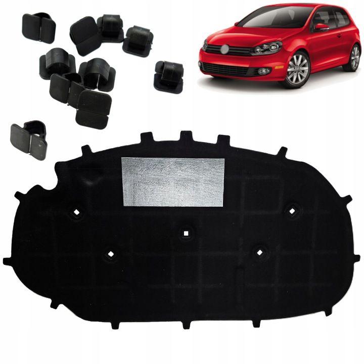 VW Golf 6 Motorkap isolatie Golf VI motorkap isolatie Golf 6, Auto-onderdelen, -, Volkswagen, -, Nieuw