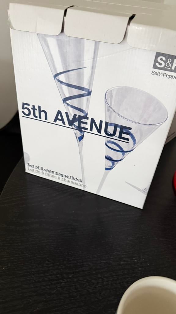 S&P cava glazen 12 stuks, Verzamelen, Ophalen, Zo goed als nieuw