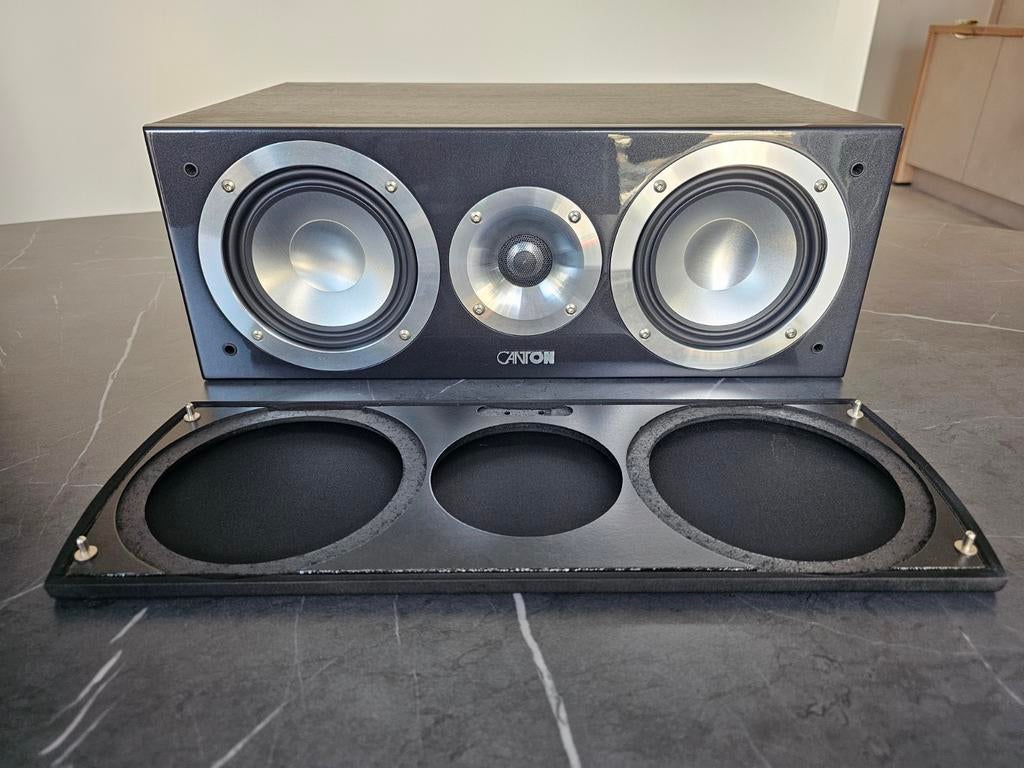 🔹️️Enceinte centrale CANTON Chrono 505🔹️, Enlèvement, Utilisé, 120 watts ou plus, Haut-parleur central
