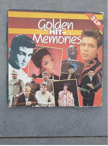 Golden HITMEMORIES - LP BOX SET van 3 elpees, Cd's en Dvd's, Vinyl Singles, Overige typen, Ophalen of Verzenden, Zo goed als nieuw