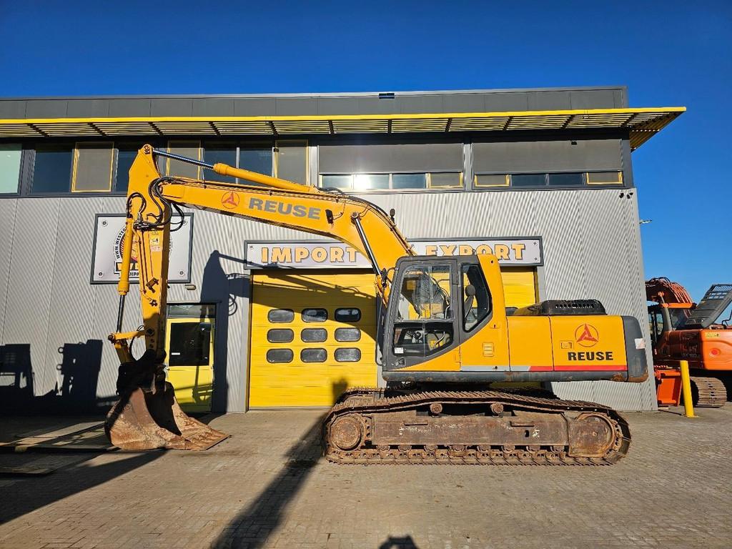 Sany SY210C WE1593, Zakelijke goederen, Machines en Bouw | Kranen en Graafmachines, Graafmachine