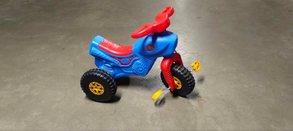 Kinderquad, Ophalen, Zo goed als nieuw