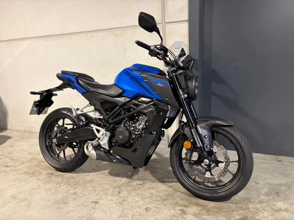 Honda CB125R nog als nieuw in showroomstaat (bj 2025), Motoren, Bedrijf, 125 cc, Overig