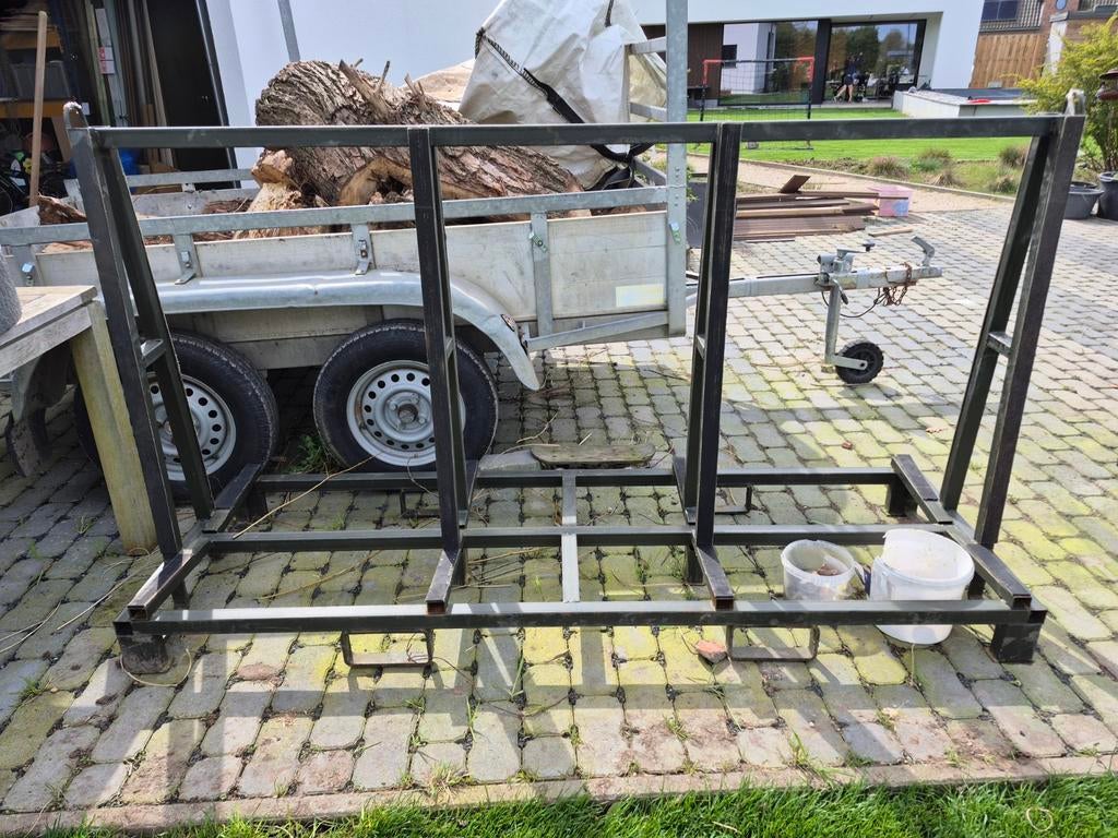 Glasbok 210x70x100, Doe-het-zelf en Bouw, Glas en Ramen, Ophalen