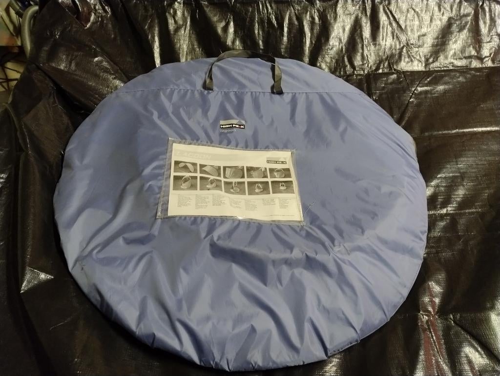 Tent High Peak Lagoon, Ophalen