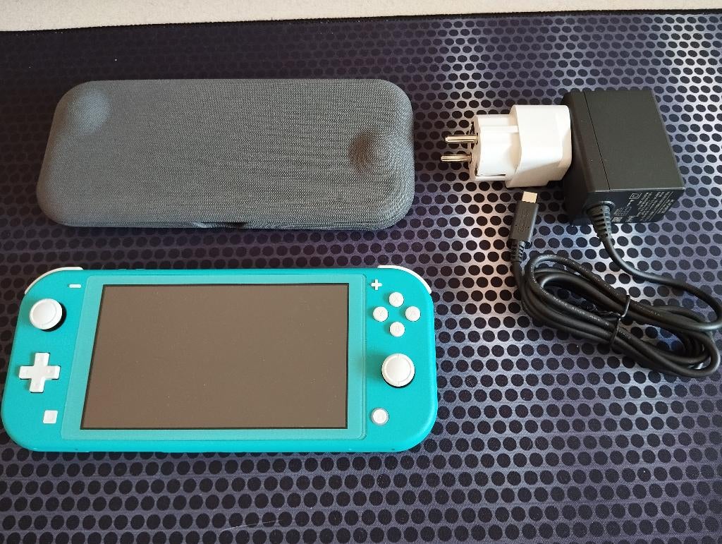 Nintendo Switch lite, Ophalen of Verzenden, Zo goed als nieuw