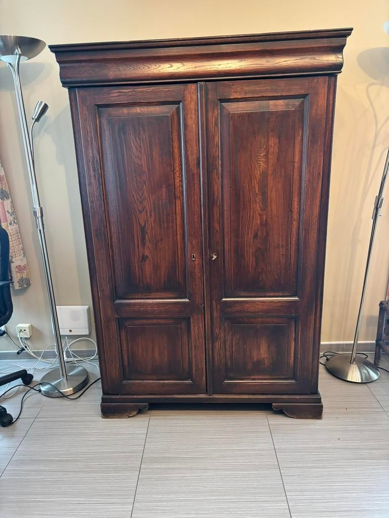 Meuble de style bureau, 70 à 120 cm, Enlèvement, Utilisé, Chêne