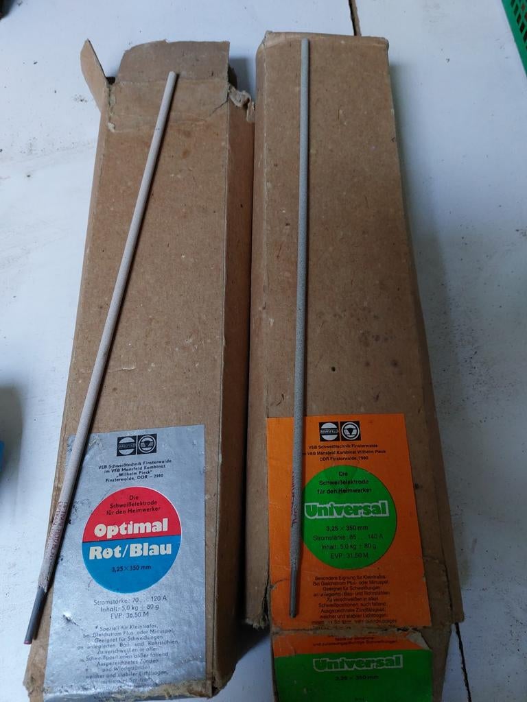 Lasbagetten, Ophalen