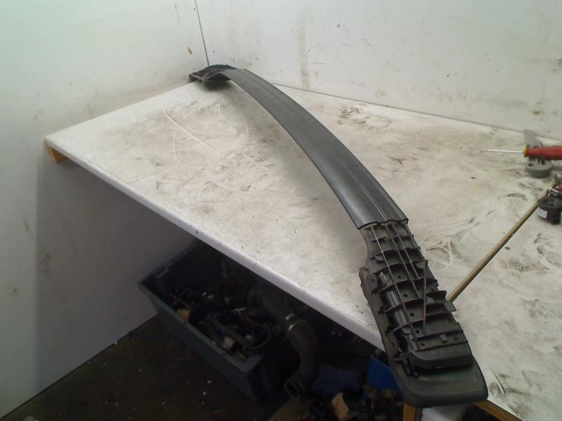 BARRE DE TOIT DROIT zwart BMW X6 (E71 / E72) (7237138), Autos : Pièces & Accessoires, Dhr. R. de Gouw, Droite, Utilisé, Info@123Parts.nl